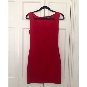 Lulu’s | Red Mini Dress | Size M